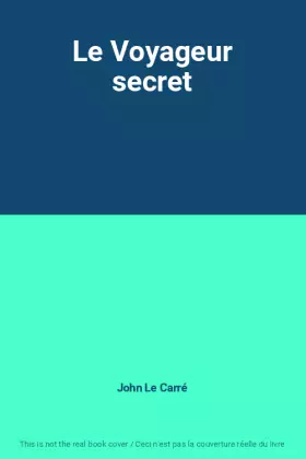 Couverture du produit · Le Voyageur secret