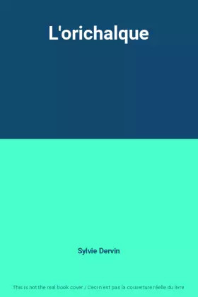 Couverture du produit · L'orichalque