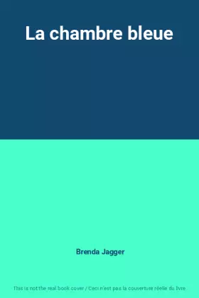 Couverture du produit · La chambre bleue