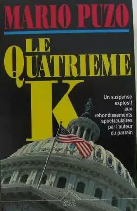 Couverture du produit · Le quatrième K