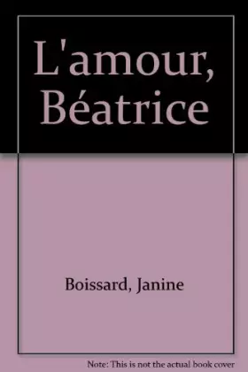 Couverture du produit · L'amour, Béatrice