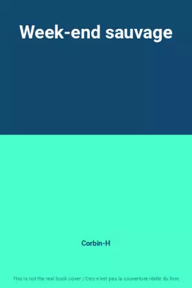 Couverture du produit · Week-end sauvage