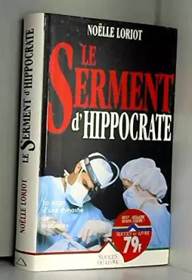 Couverture du produit · Le serment d'hippocrate