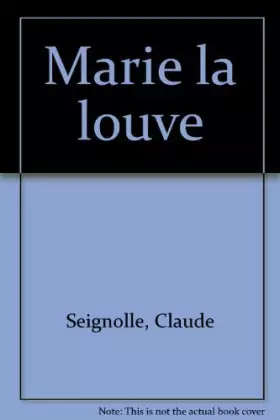 Couverture du produit · Marie la Louve