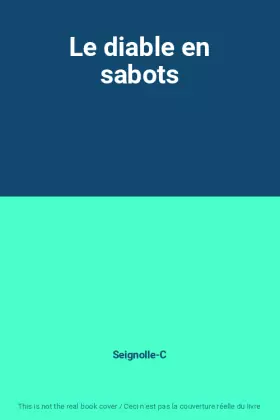 Couverture du produit · Le diable en sabots