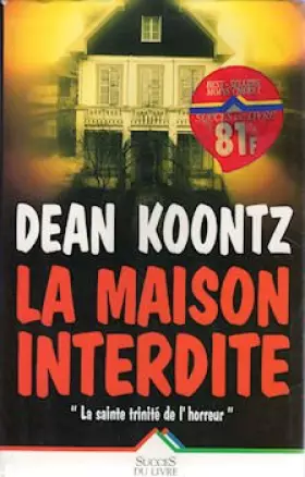 Couverture du produit · La maison interdite