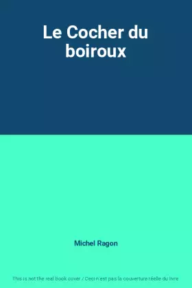 Couverture du produit · Le Cocher du boiroux