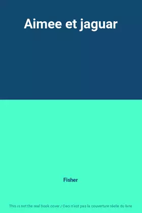 Couverture du produit · Aimee et jaguar