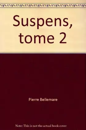 Couverture du produit · Suspens, tome 2