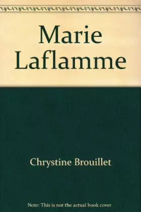 Couverture du produit · Marie Laflamme