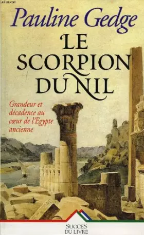 Couverture du produit · Scorpion du nil (le)