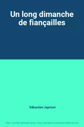 Couverture du produit · Un long dimanche de fiançailles