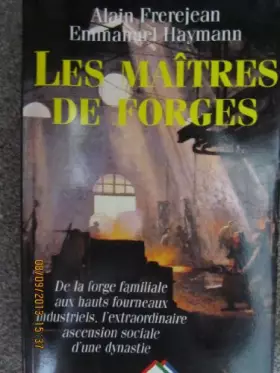 Couverture du produit · Les maîtres de forges