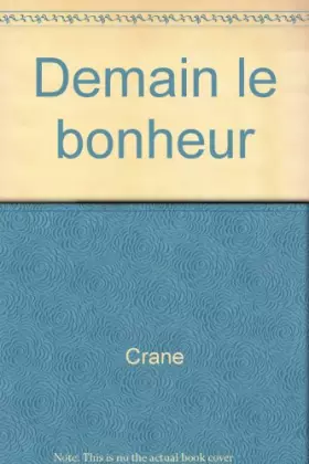 Couverture du produit · Demain le bonheur