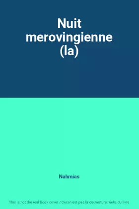 Couverture du produit · Nuit merovingienne (la)