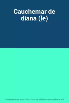 Couverture du produit · Cauchemar de diana (le)