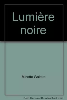 Couverture du produit · Lumière noire