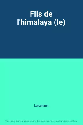 Couverture du produit · Fils de l'himalaya (le)
