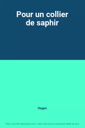 Couverture du produit · Pour un collier de saphir