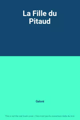 Couverture du produit · La Fille du Pitaud