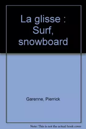 Couverture du produit · Glisse / Surf