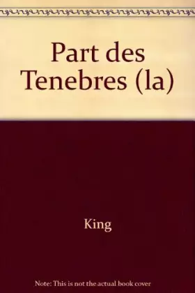 Couverture du produit · La Part des ténèbres