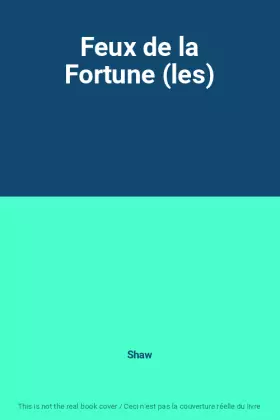 Couverture du produit · Feux de la Fortune (les)