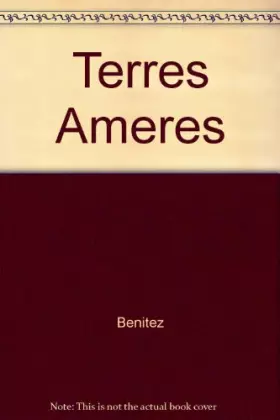 Couverture du produit · Terres Ameres