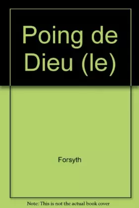 Couverture du produit · Le poing de Dieu