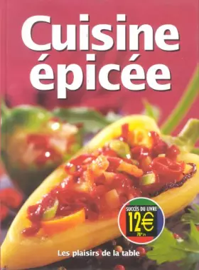 Couverture du produit · Cuisine épicée