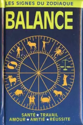 Couverture du produit · Balance