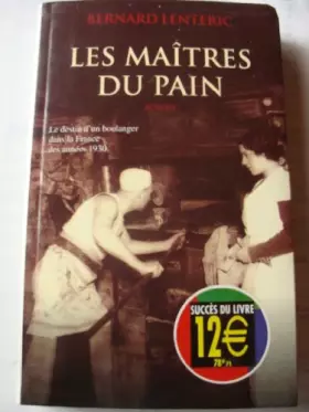Couverture du produit · Maitres du Pain T1 (les)