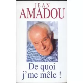 Couverture du produit · De quoi j'me mele