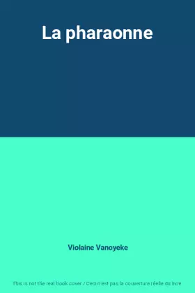 Couverture du produit · La pharaonne