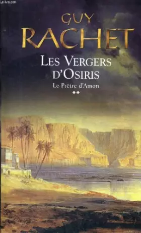 Couverture du produit · Le prêtre d'Amon