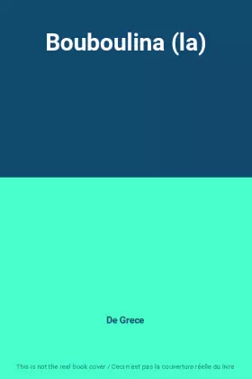 Couverture du produit · Bouboulina (la)