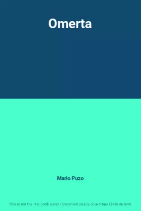 Couverture du produit · Omerta