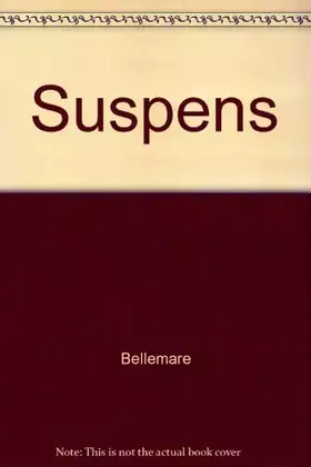 Couverture du produit · Suspens
