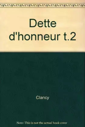 Couverture du produit · Dette d'honneur t.2