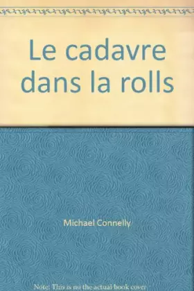 Couverture du produit · Le cadavre dans la rolls