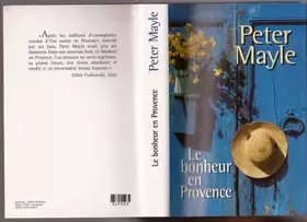 Couverture du produit · Le bonheur en provence