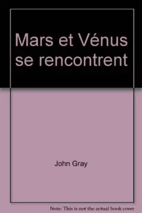 Couverture du produit · Mars et Vénus se rencontrent