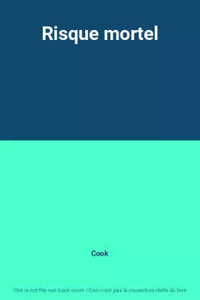 Couverture du produit · Risque mortel