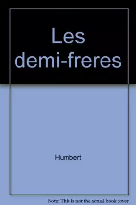 Couverture du produit · Les demi-freres