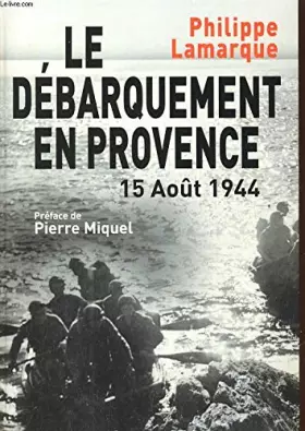 Couverture du produit · Debarquement en Provence (le)
