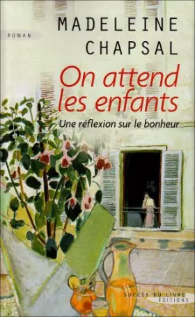 Couverture du produit · On attend les enfants