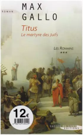 Couverture du produit · Les Romains, Tome 3 : Titus