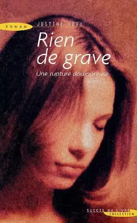 Couverture du produit · Rien de grave