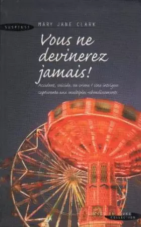 Couverture du produit · Vous Ne Devinerez Jamais!