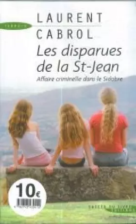 Couverture du produit · LES DISPARUES DE LA SAINT-JEAN